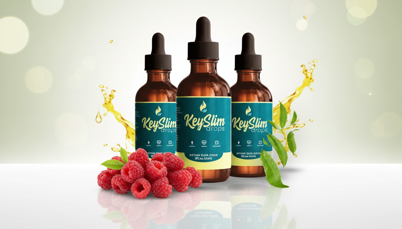 KeySlim Drops Review 2026: Scientific Analysis of This Clean-Label Weight Loss Formula (Does It Really Work?)