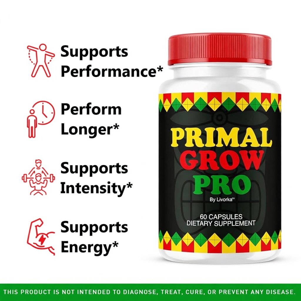 Primal Grow Pro Review (2026): Does This Male Enhancement Supplement Really Work or Is It Just Hype?