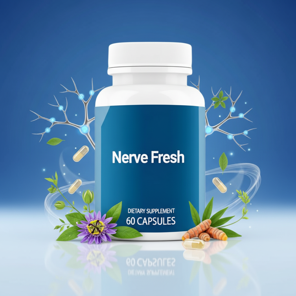 Nerve Fresh Review (2026): Does This Nerve Support Formula Really Work or Is It Overhyped?