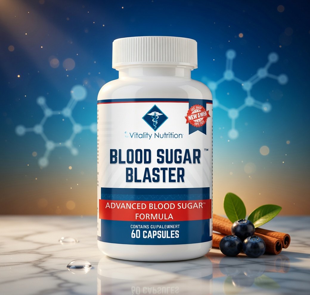 Blood Sugar Blaster: Natural Support for Balanced Blood Sugar